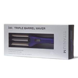 Titanium Pro Triple Barrel Waver